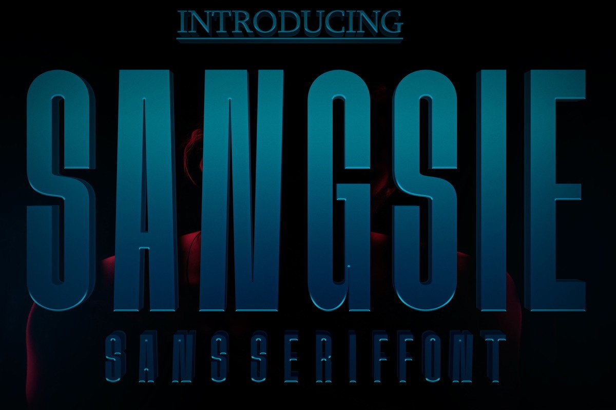 Sangsie Font preview