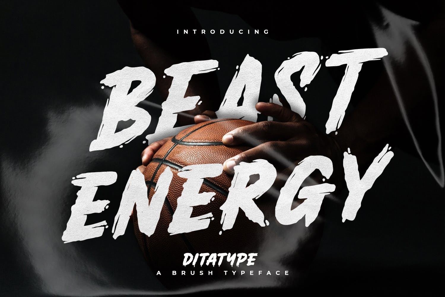 Beast Energy Regular Font preview