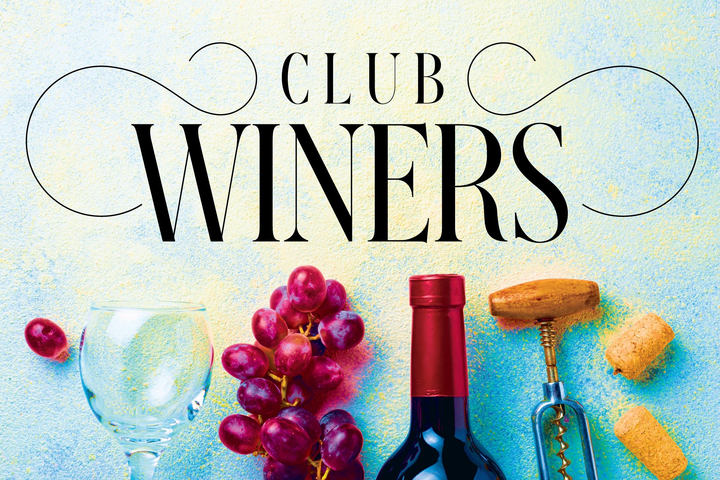 Club Winers Regular Font preview