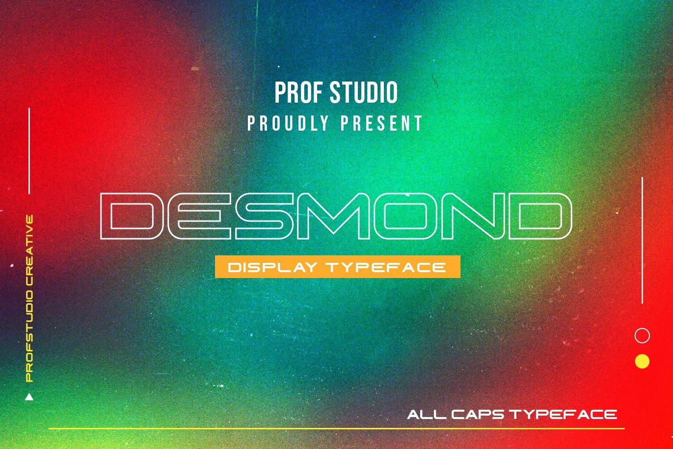 Desmond Font preview