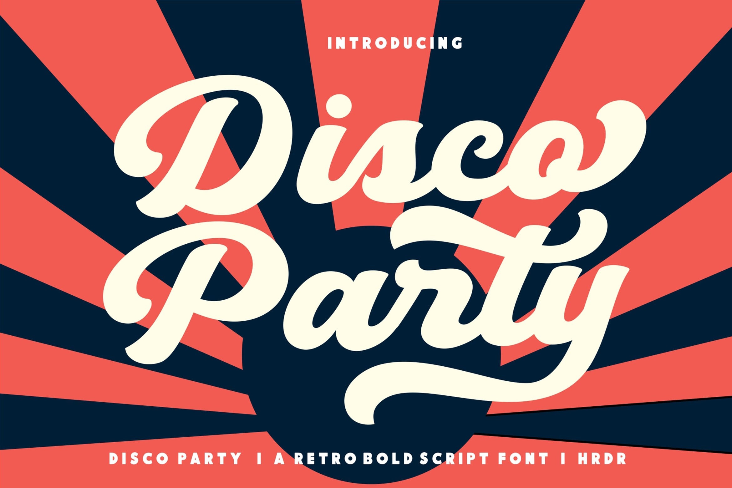Disco Party Font preview