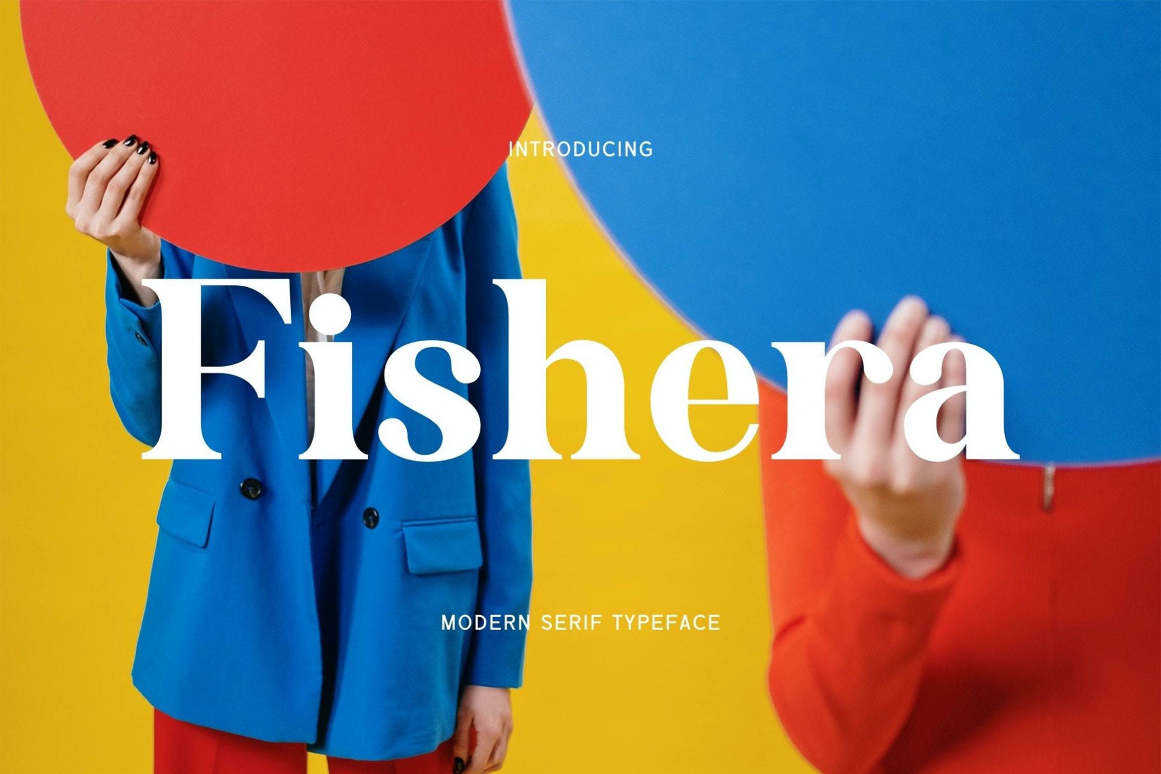 Fishera Font preview