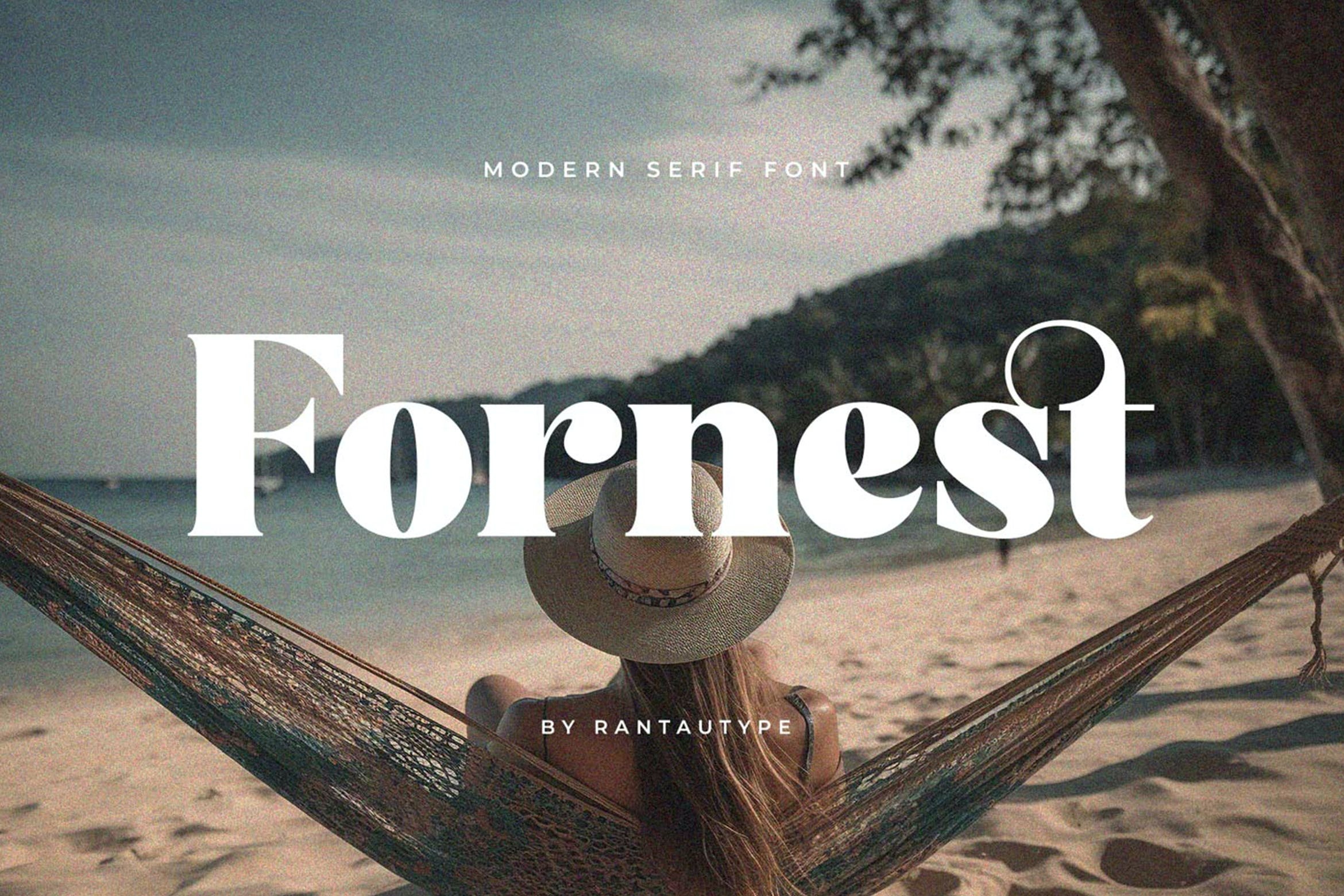Fornest Italic Font preview