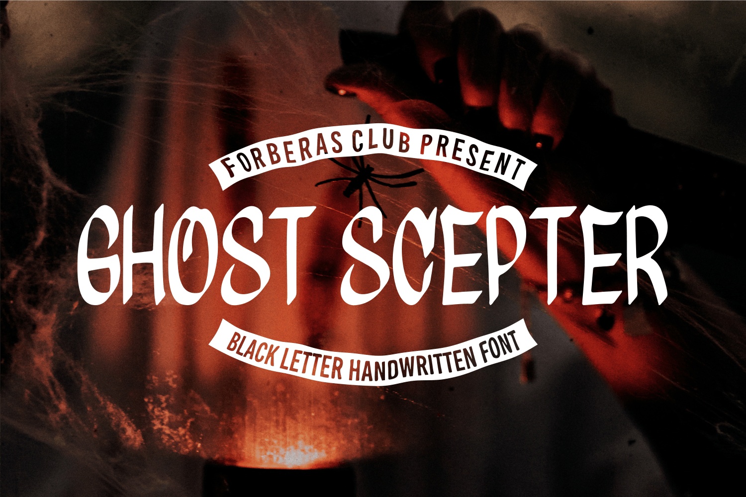 Ghost Scepter Font preview