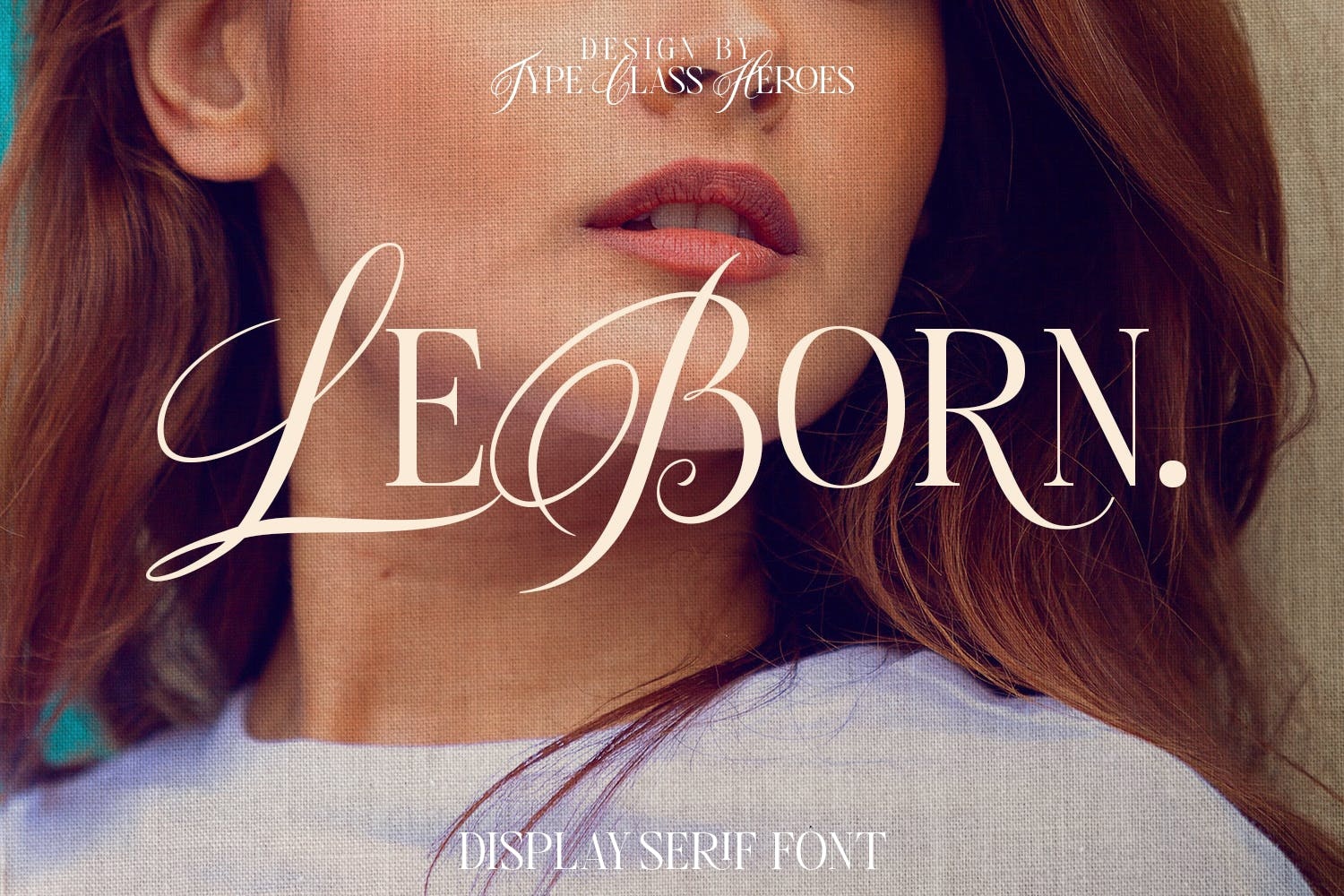 LeBorn Regular Font preview