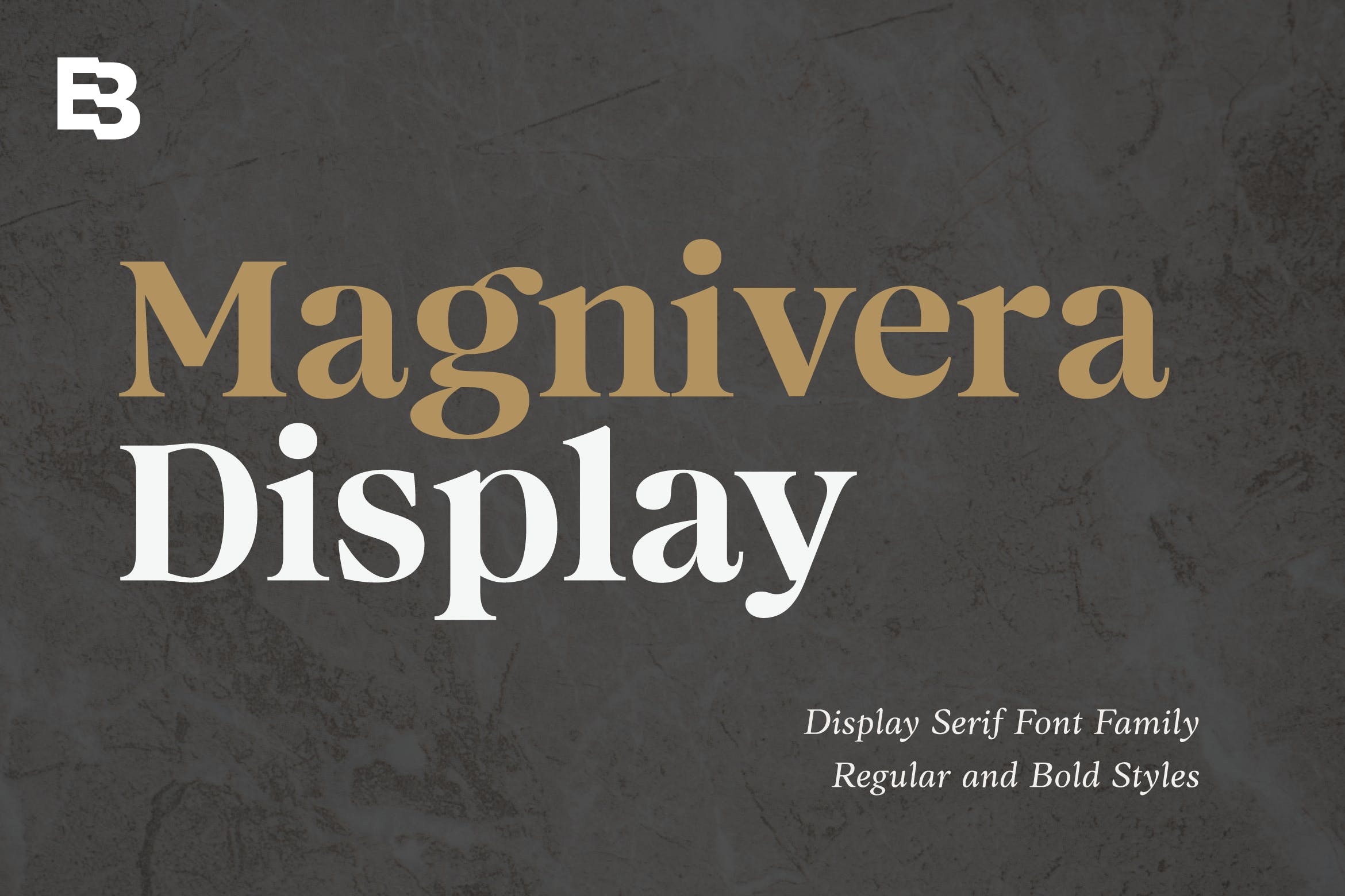 Magnivera Regular Font preview