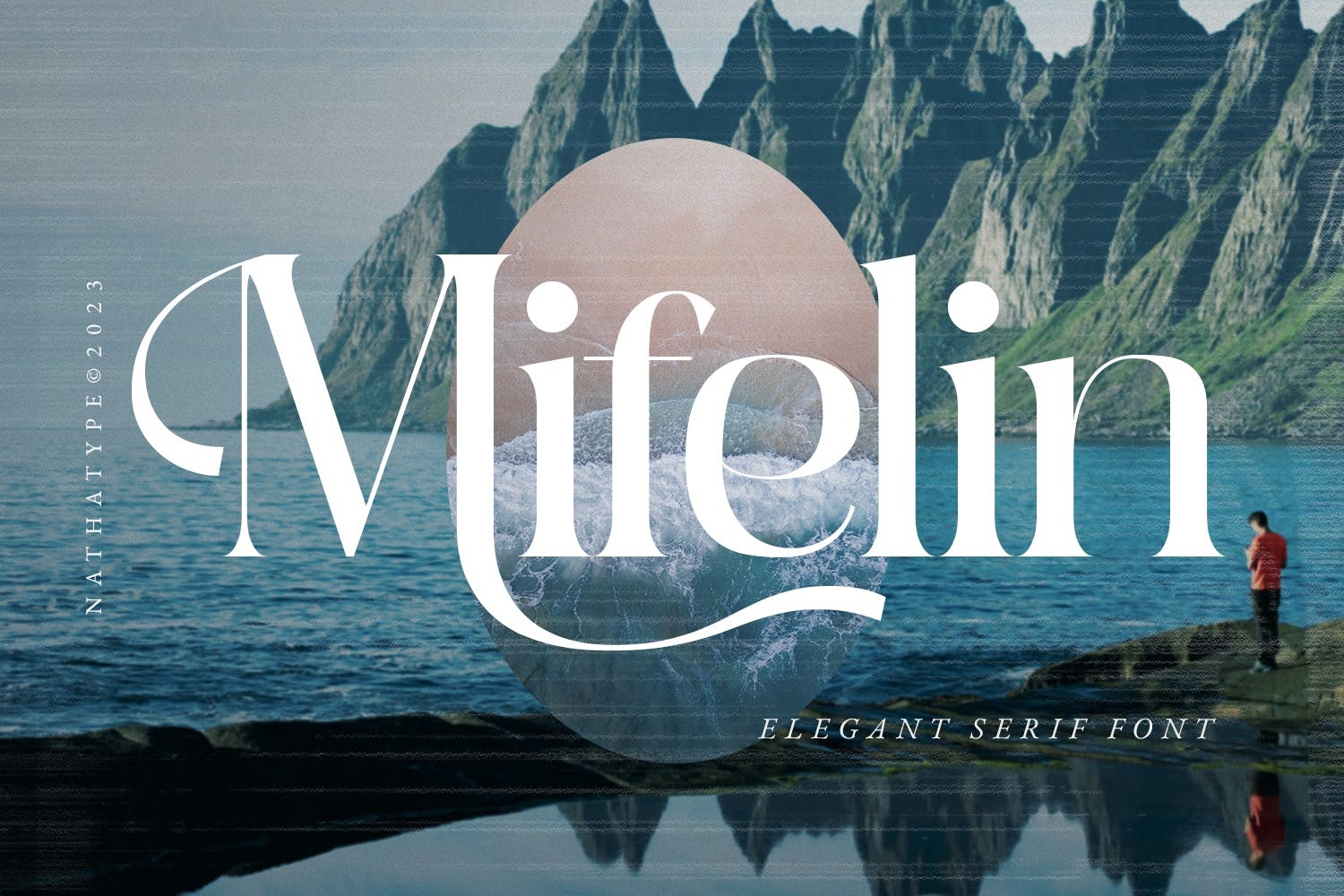 Mifelin Regular Font preview