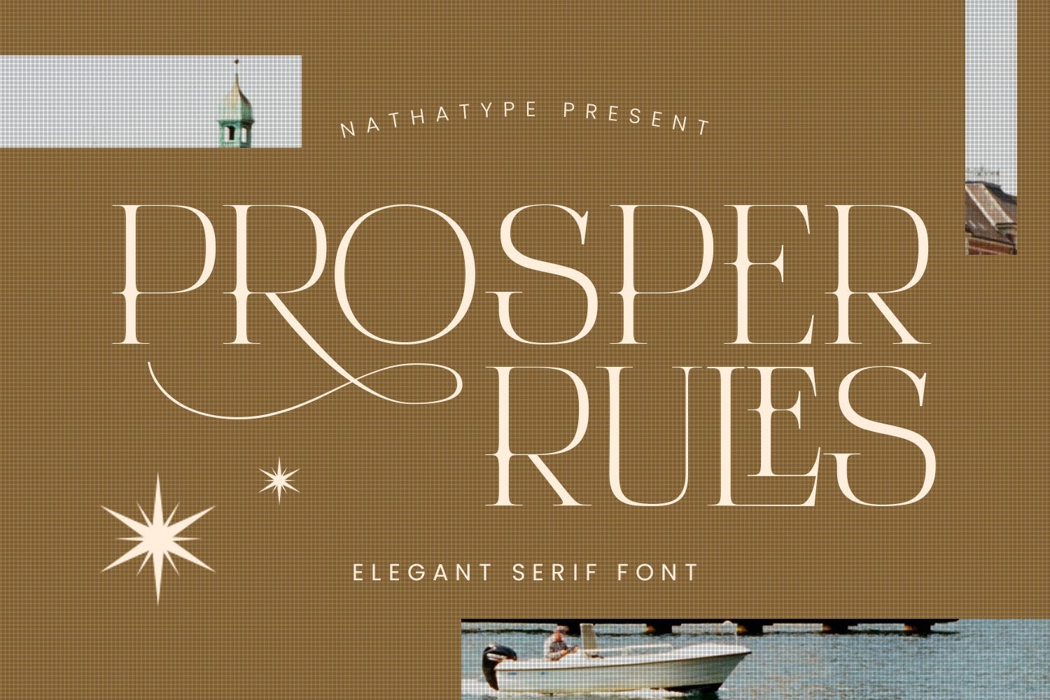 Prosper Rules Font preview
