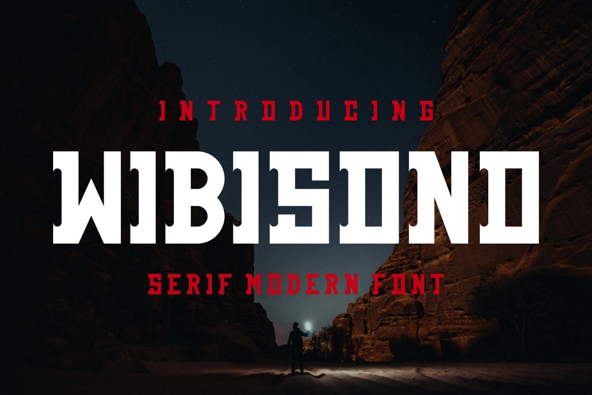 Wibisono Regular Font preview
