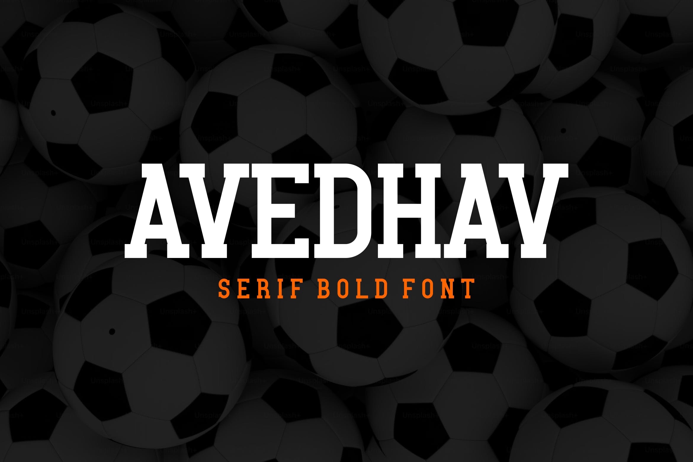 Avedhav Bold Font preview