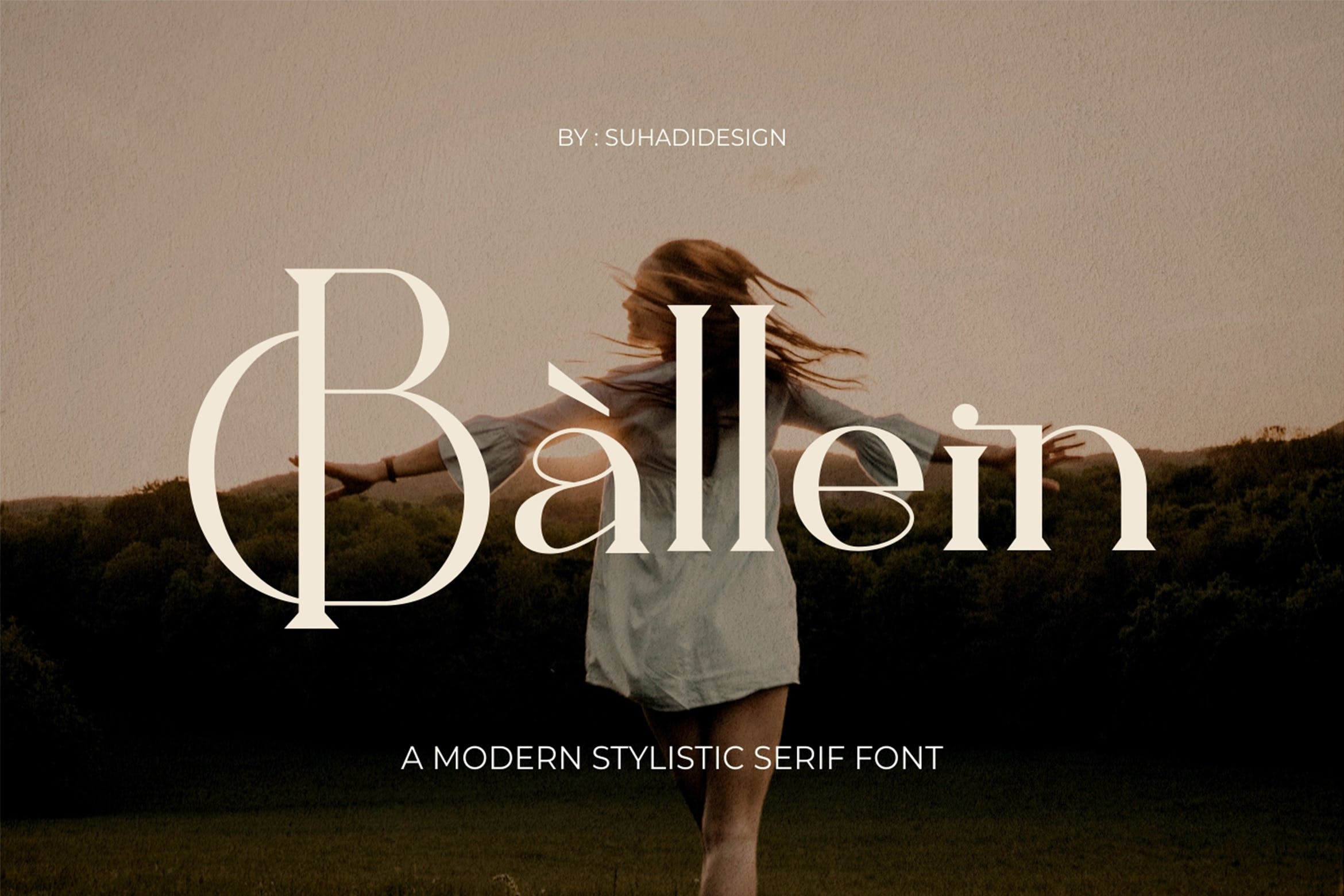 Ballein Regular Font preview