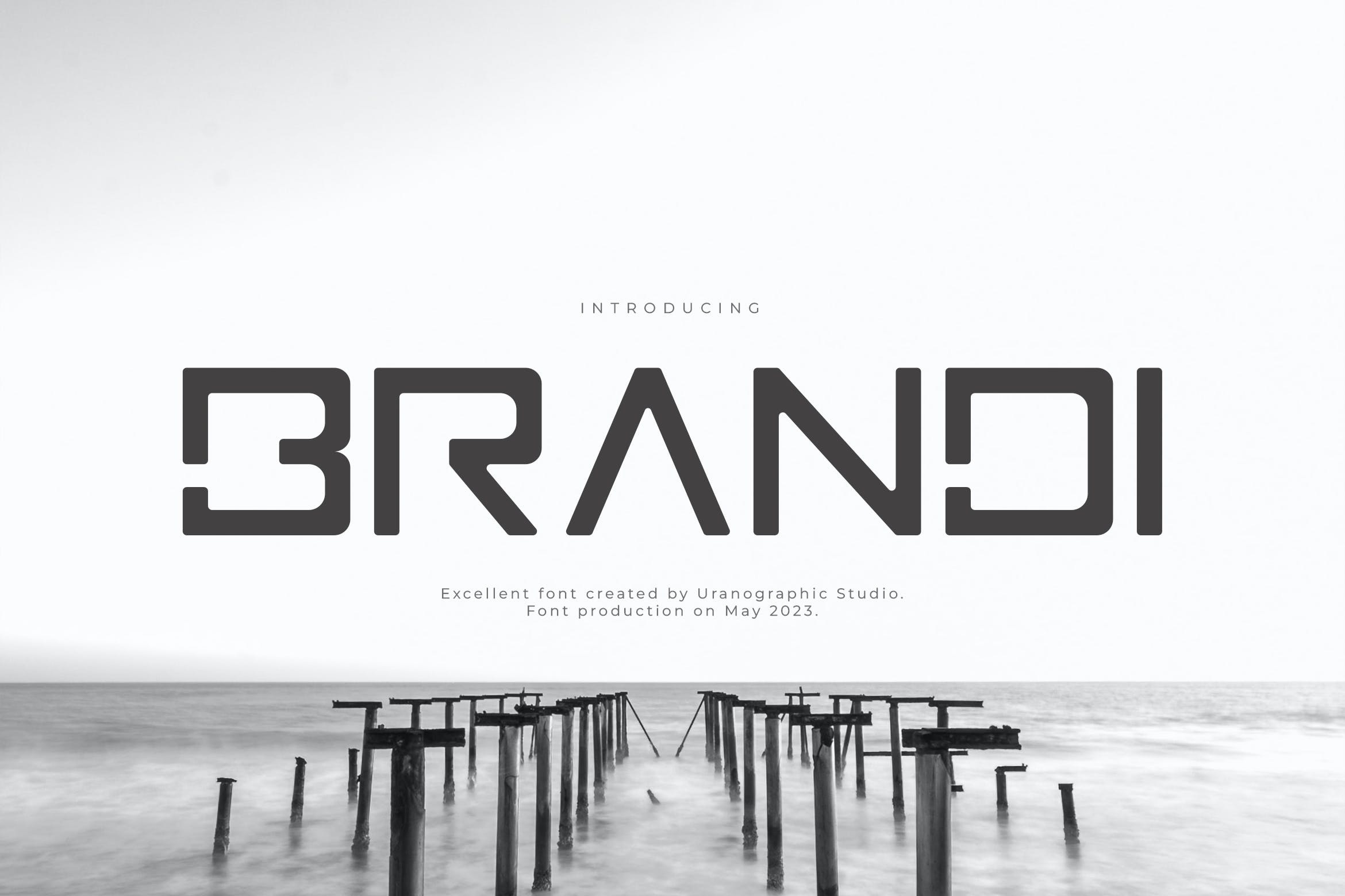 Brandi Regular Font preview