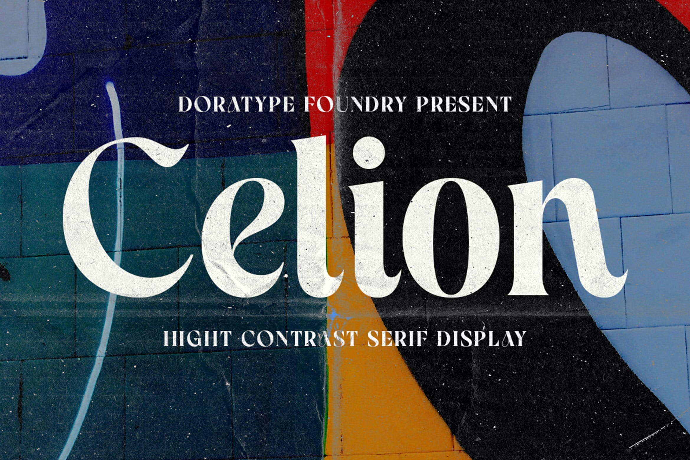 Celion Font preview
