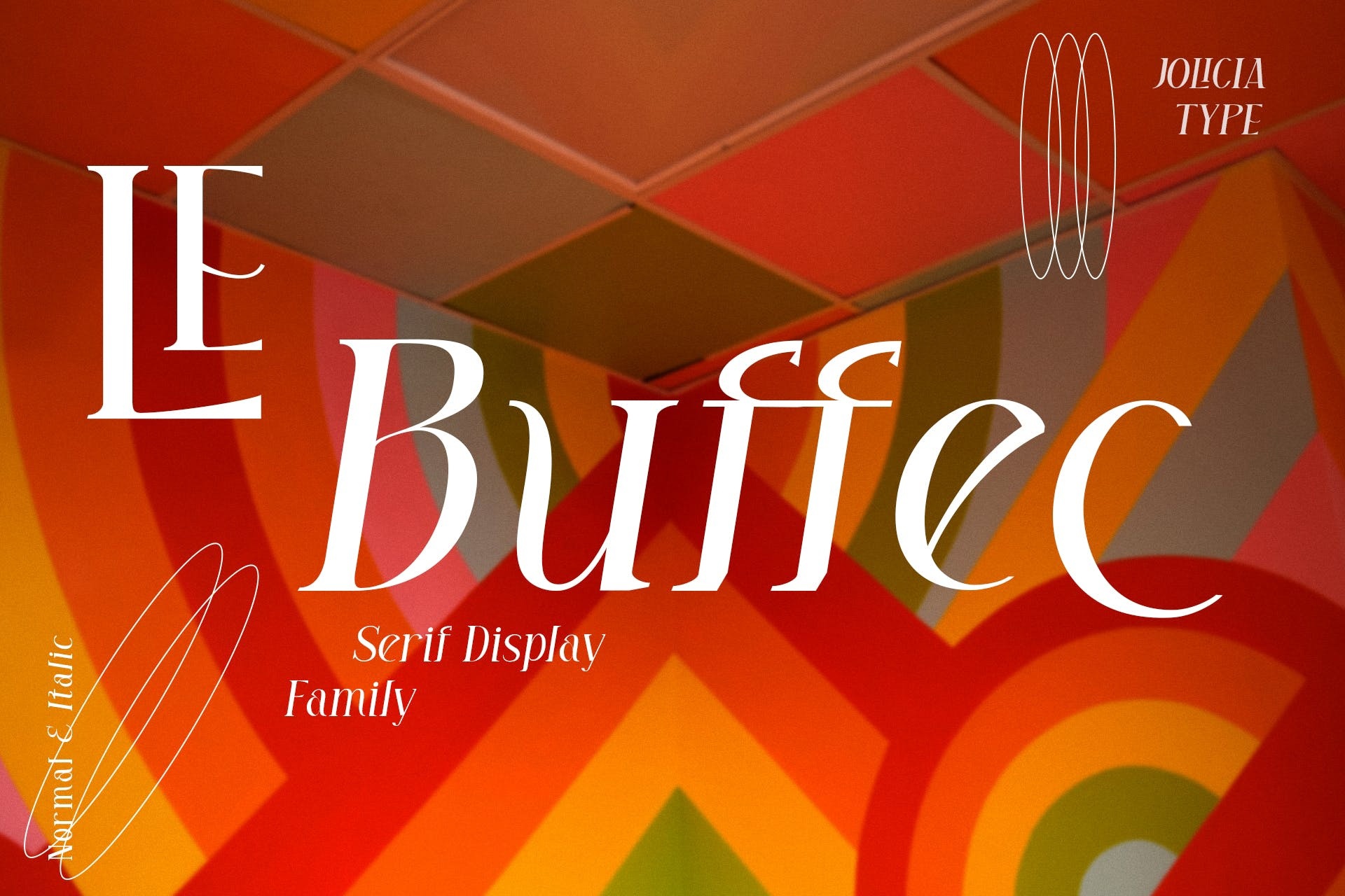 Le Buffec Regular Font preview