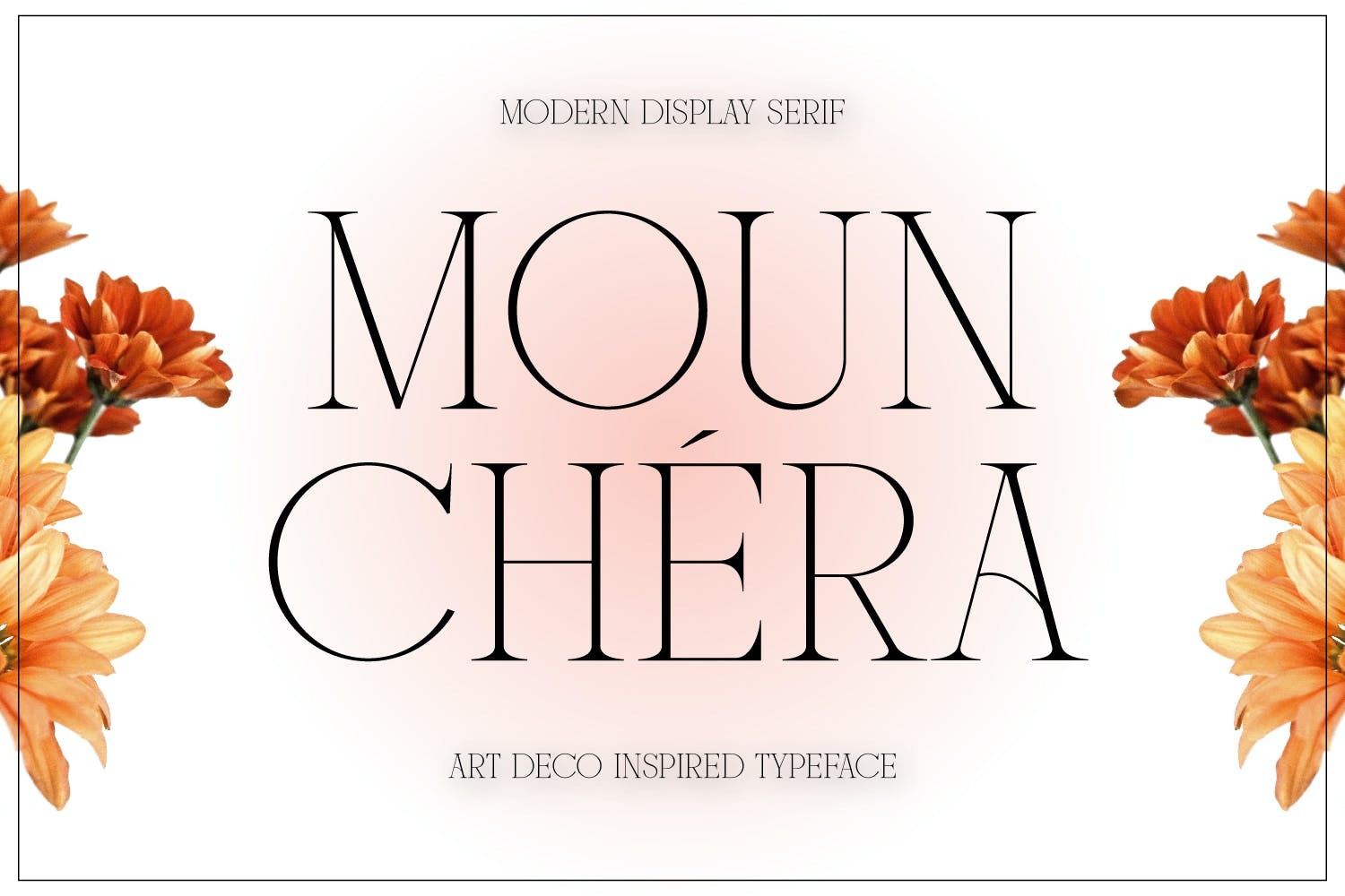 Mounchera Font preview