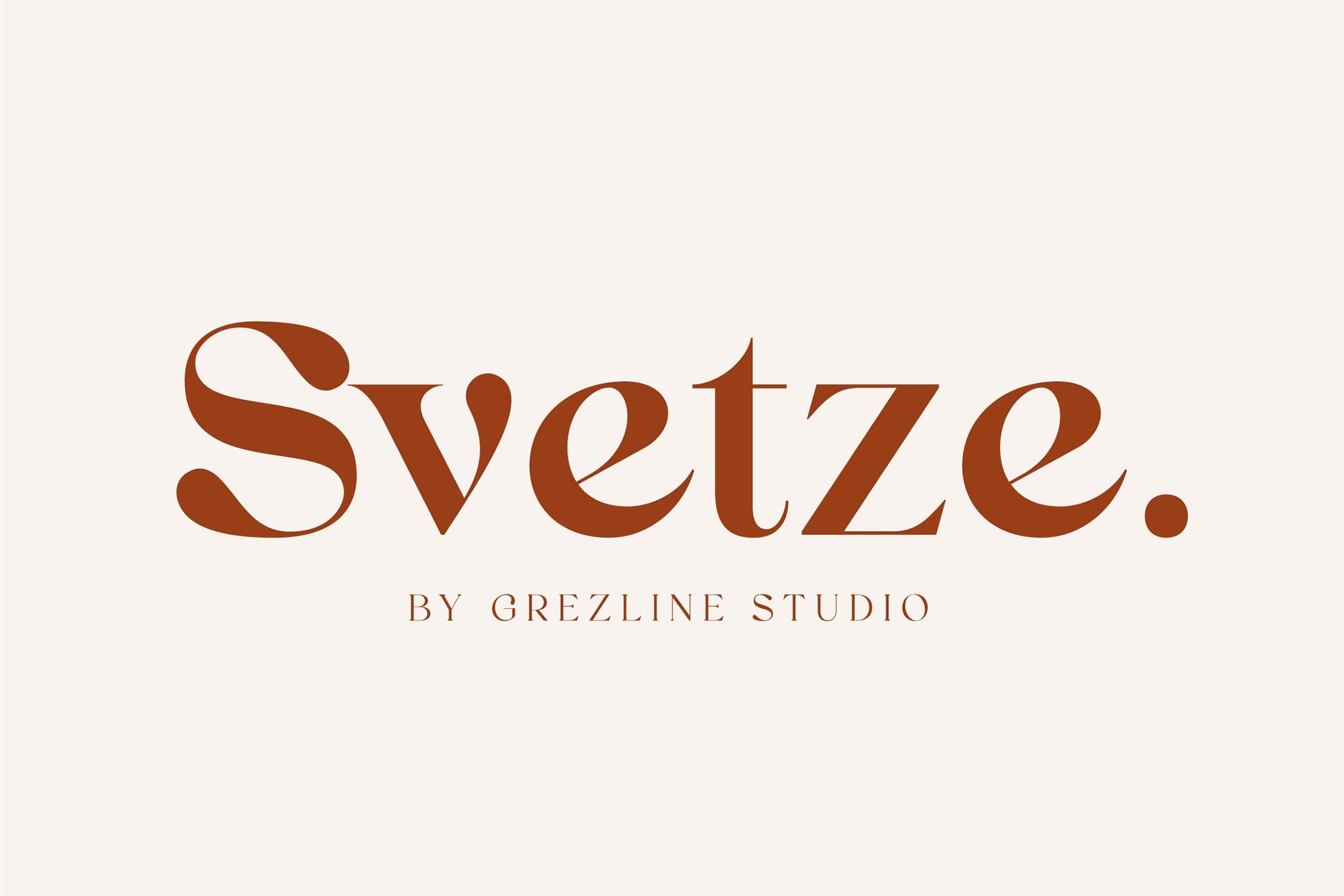 Svetze Light Font preview