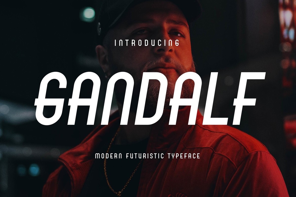 Gandalf Regular Font preview