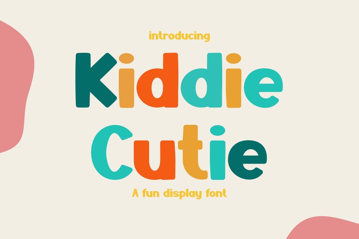 Kiddie Cuttie Regular Font preview