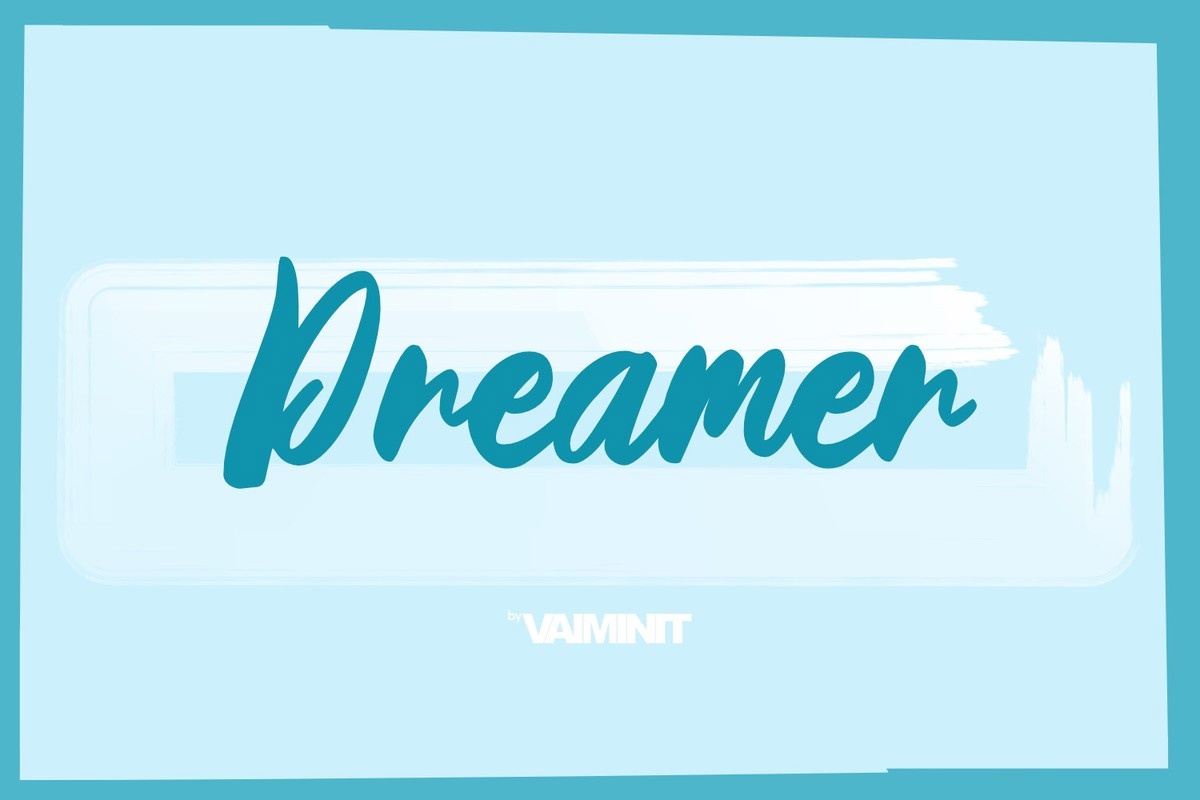 Dreamer Font preview