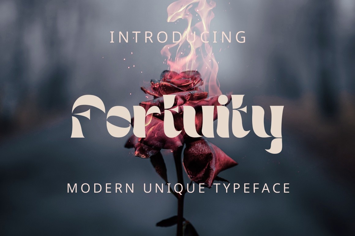 Fortuity Font preview