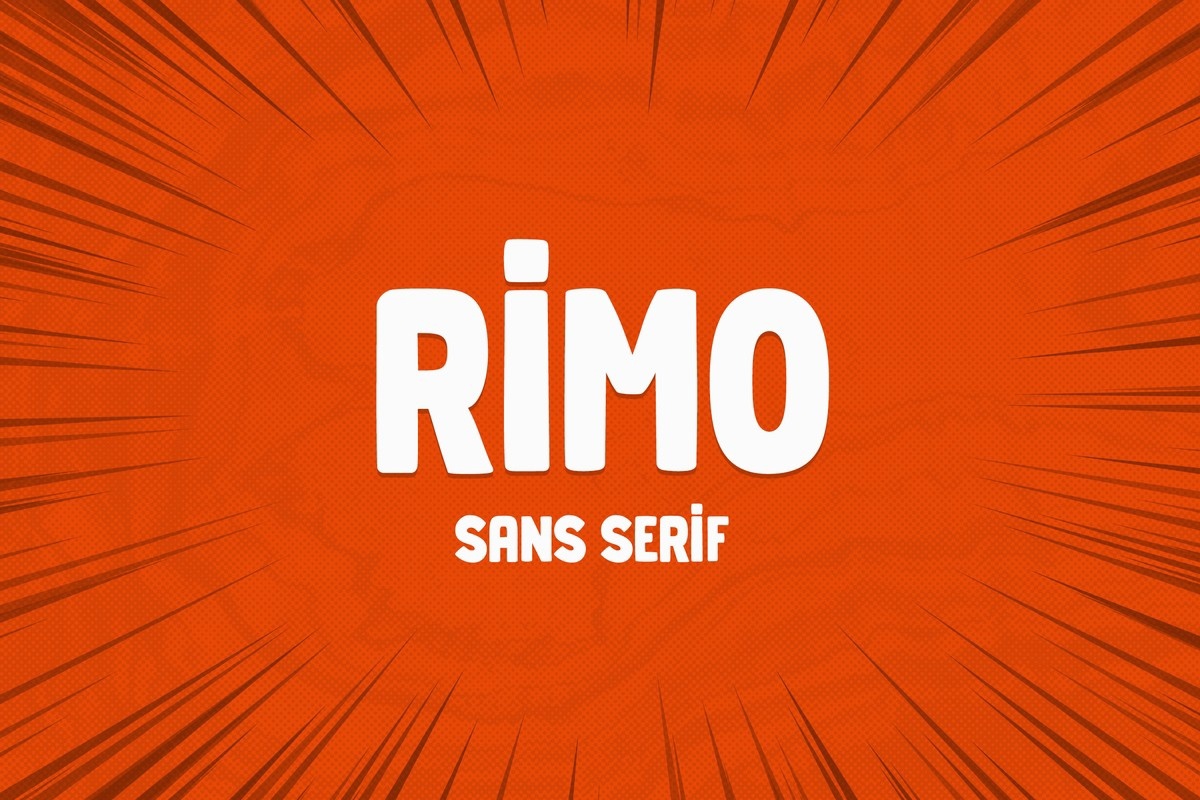 Rimo Regular Font preview