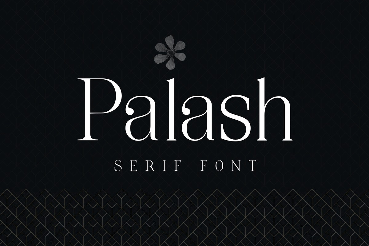 Palash Regular Font preview
