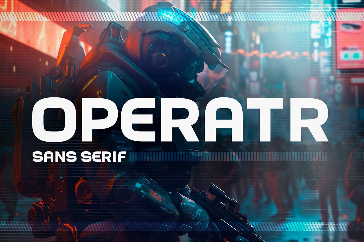 Operatr Font preview