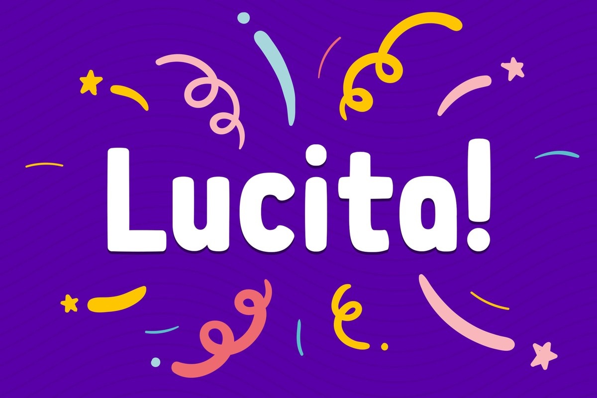 Lucita Font preview