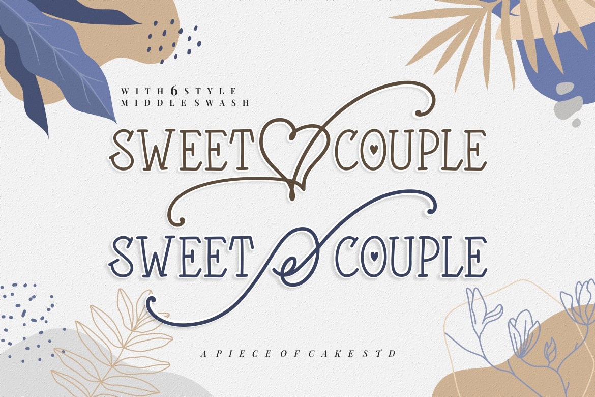 Sweet Couple Font preview