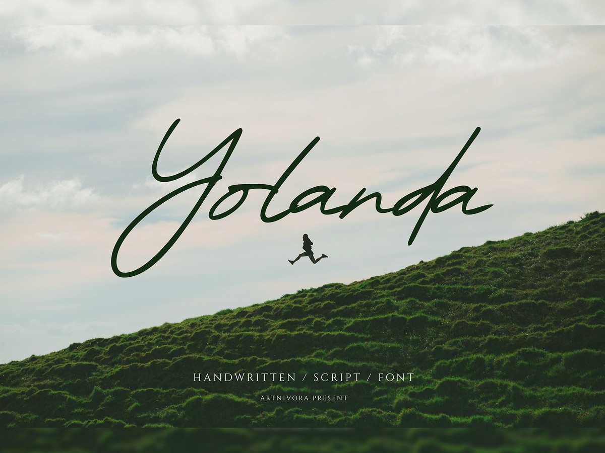 Yolanda Font preview