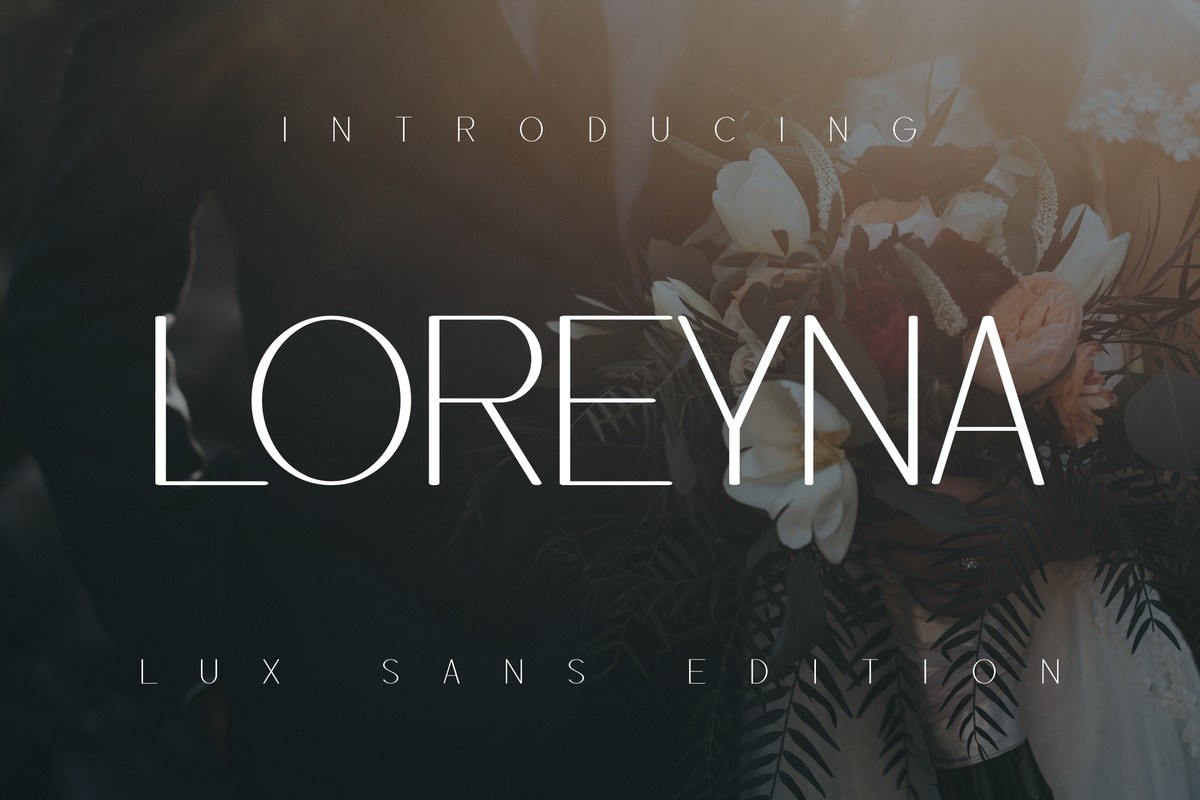 Loreyna Font preview