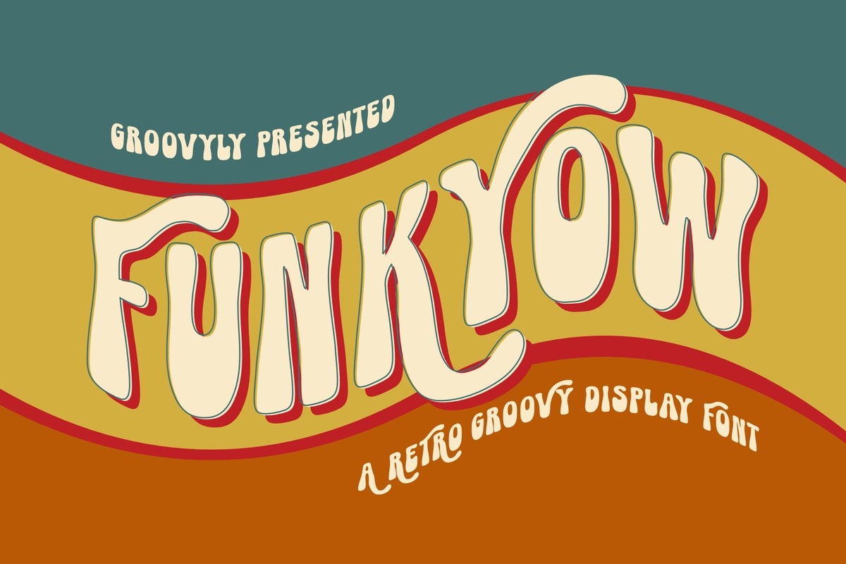 Funkyow Regular Font preview