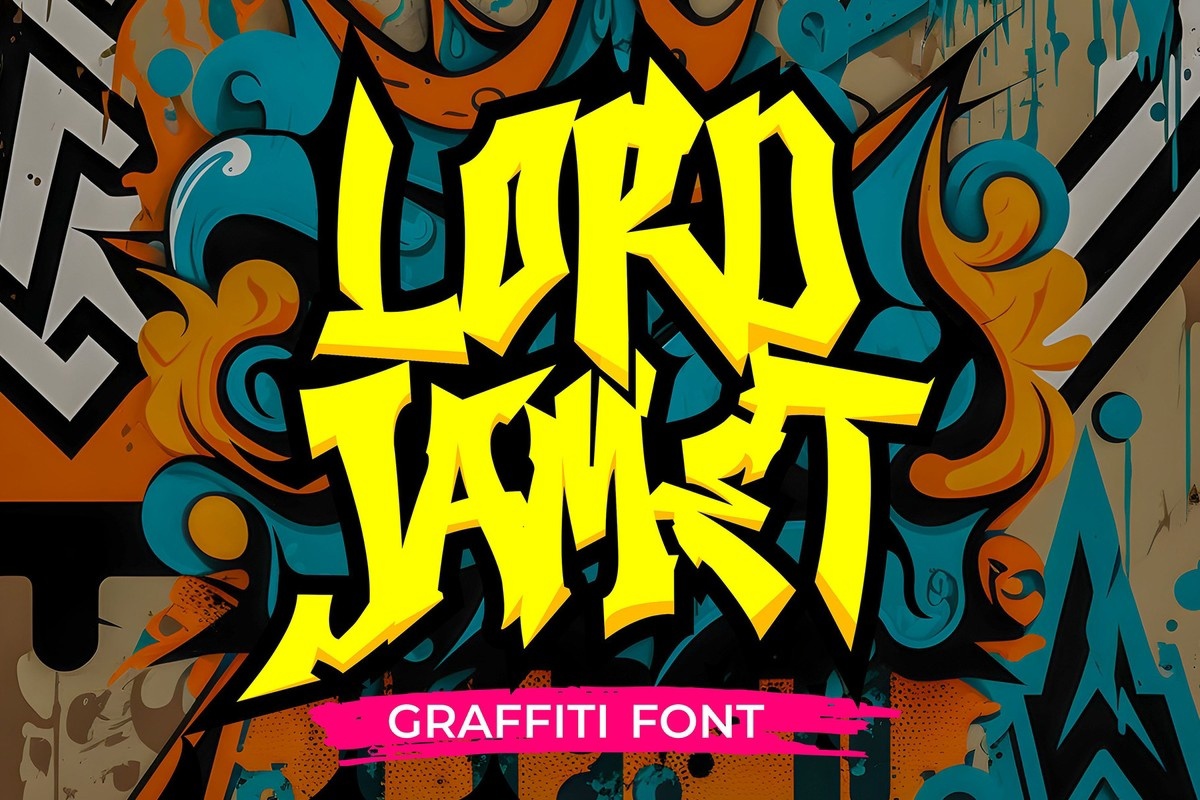 Lord Jamet Regular Font preview