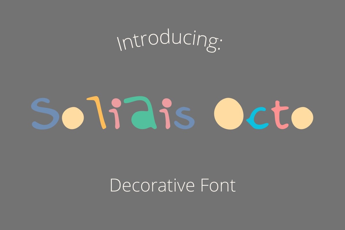 Solidis Octo Font preview
