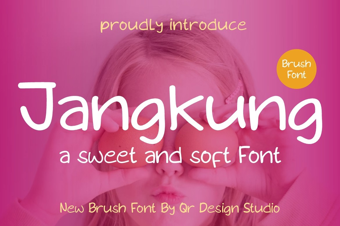 Jangkung Font preview