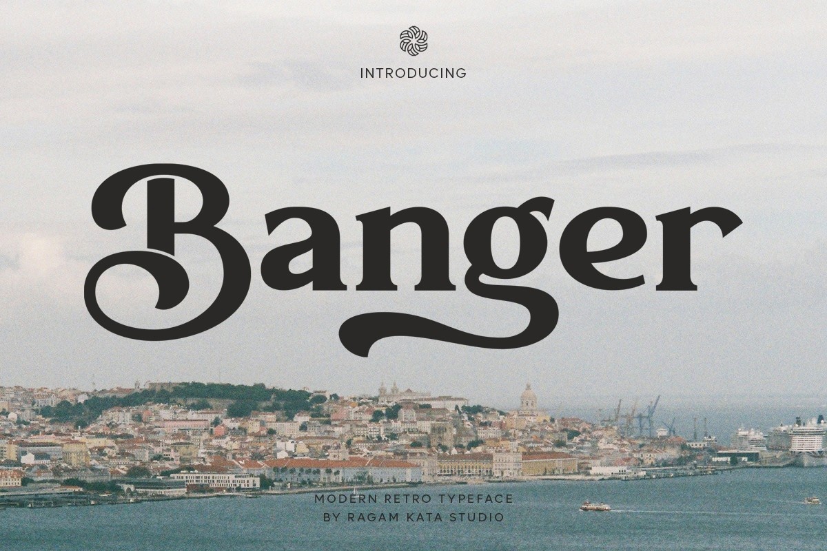 Banger Regular Font preview