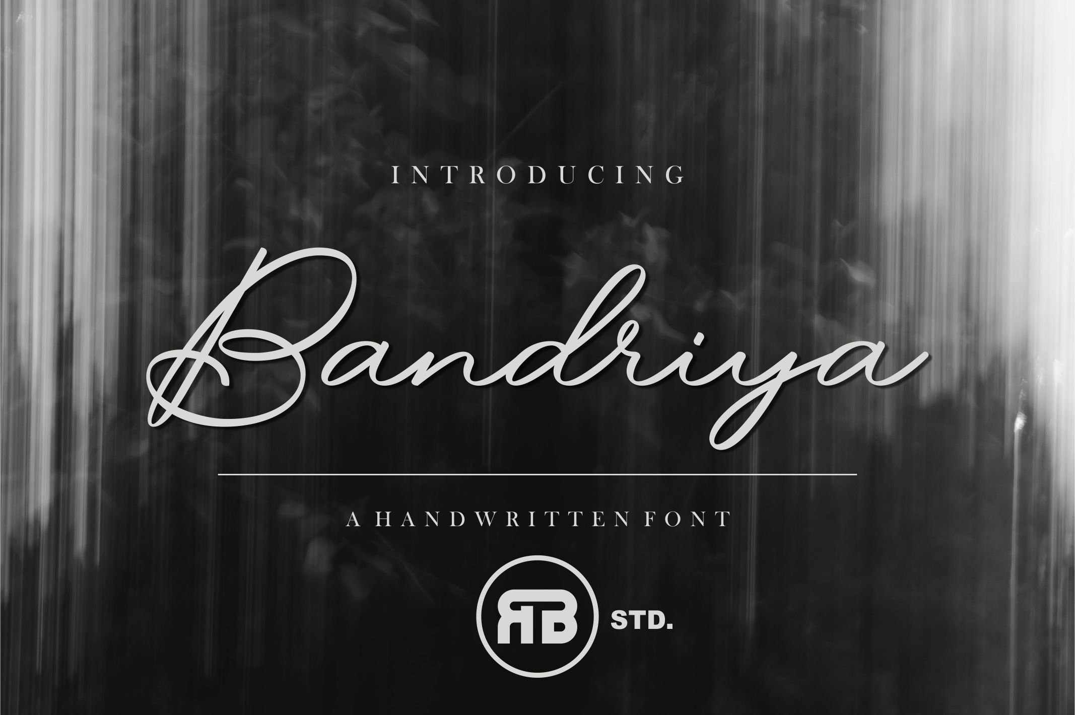 Bandriya Font preview