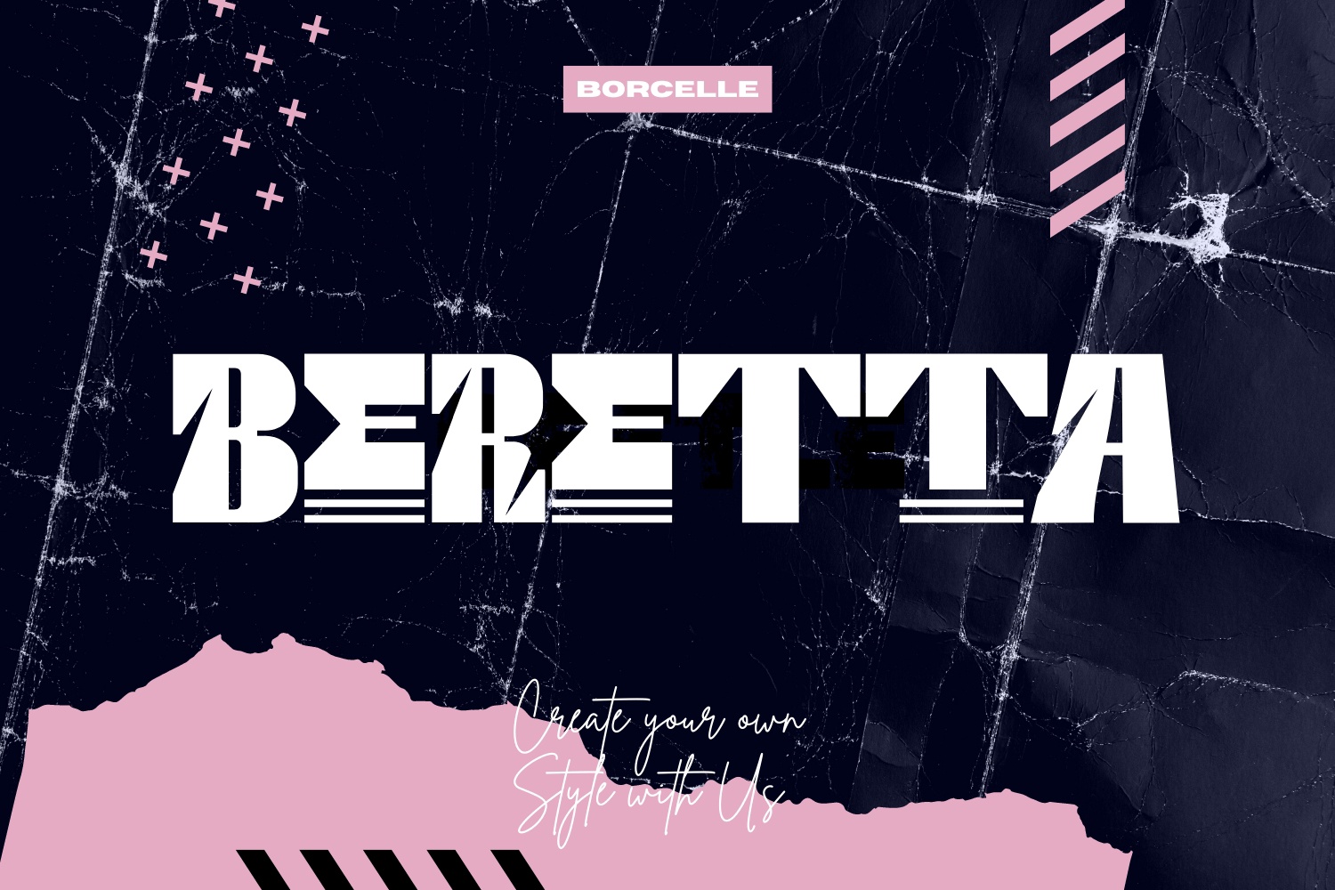 Beretta Font preview