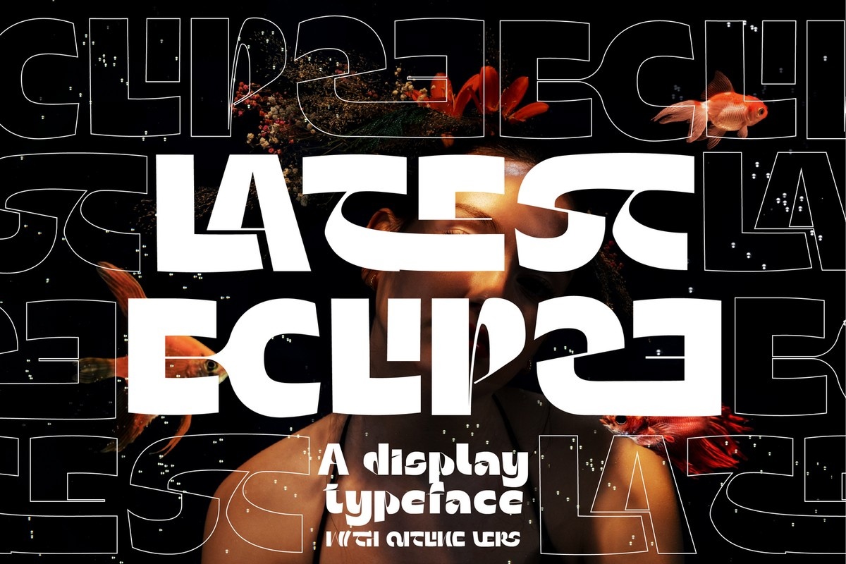 Latest Eclipse Italic Font preview