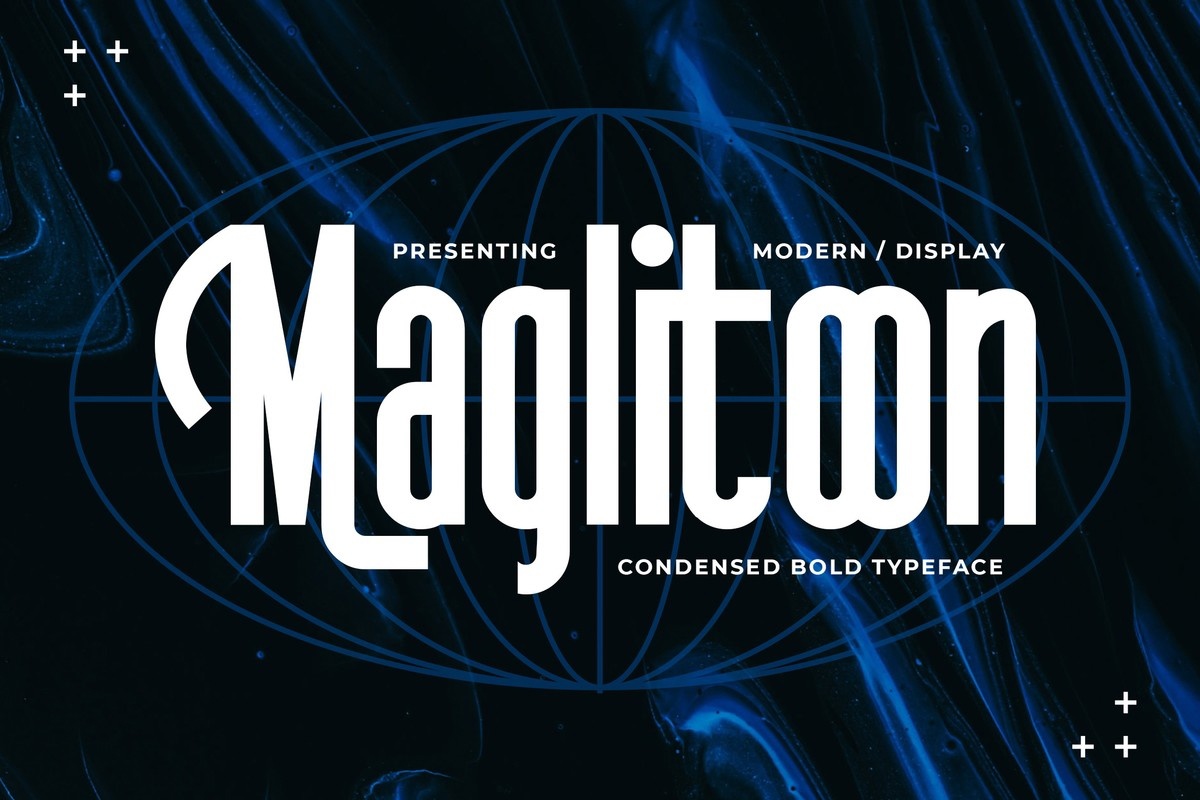 Maglitoon Regular Font preview