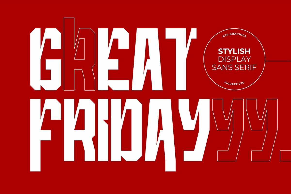 Great Friday Font preview