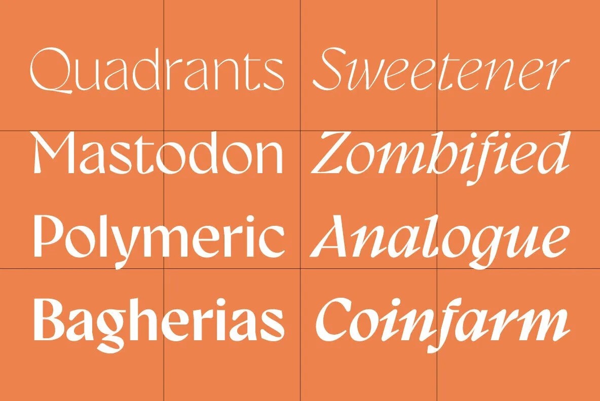 Gyst Bold Italic Font preview