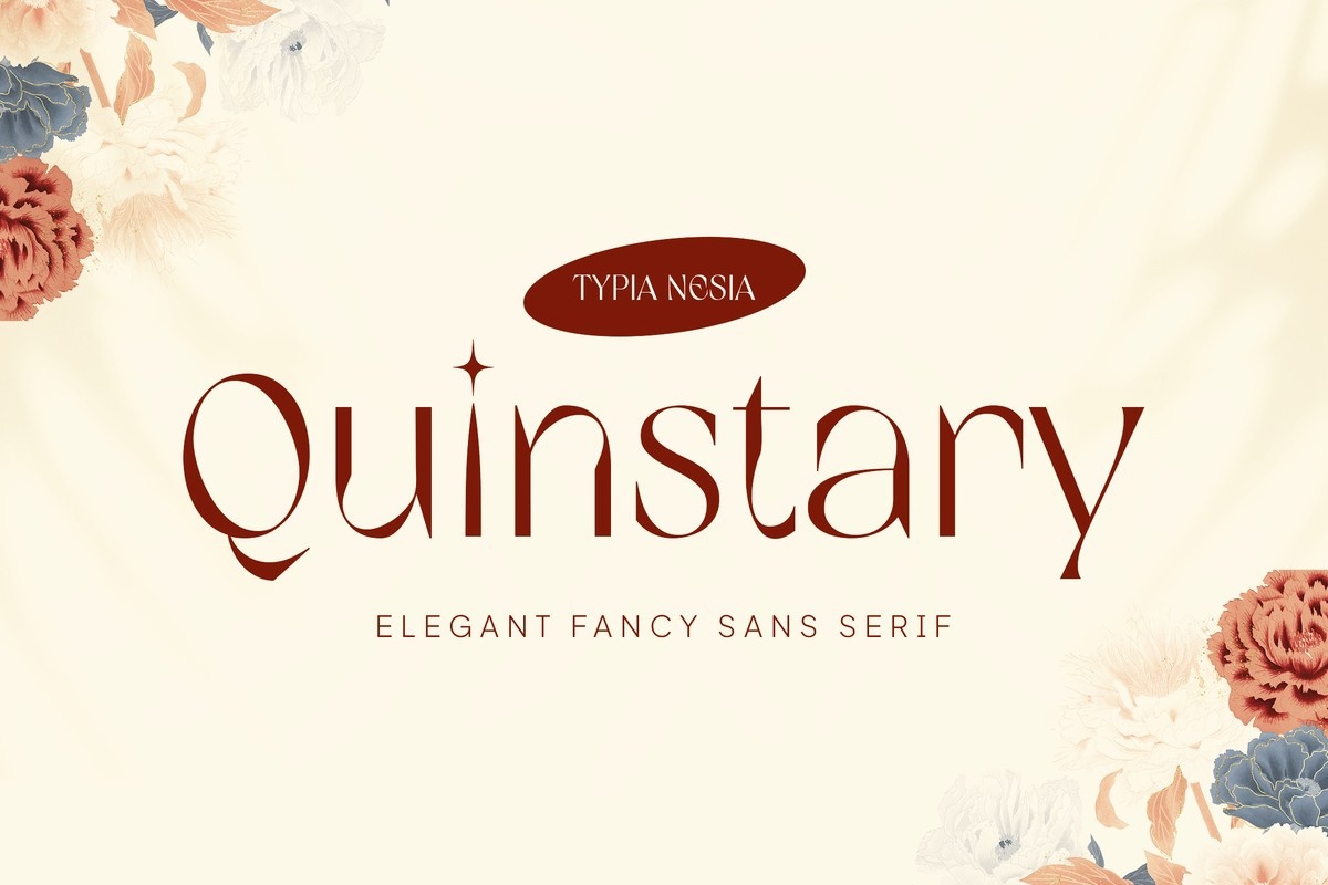 Quinstary Font preview