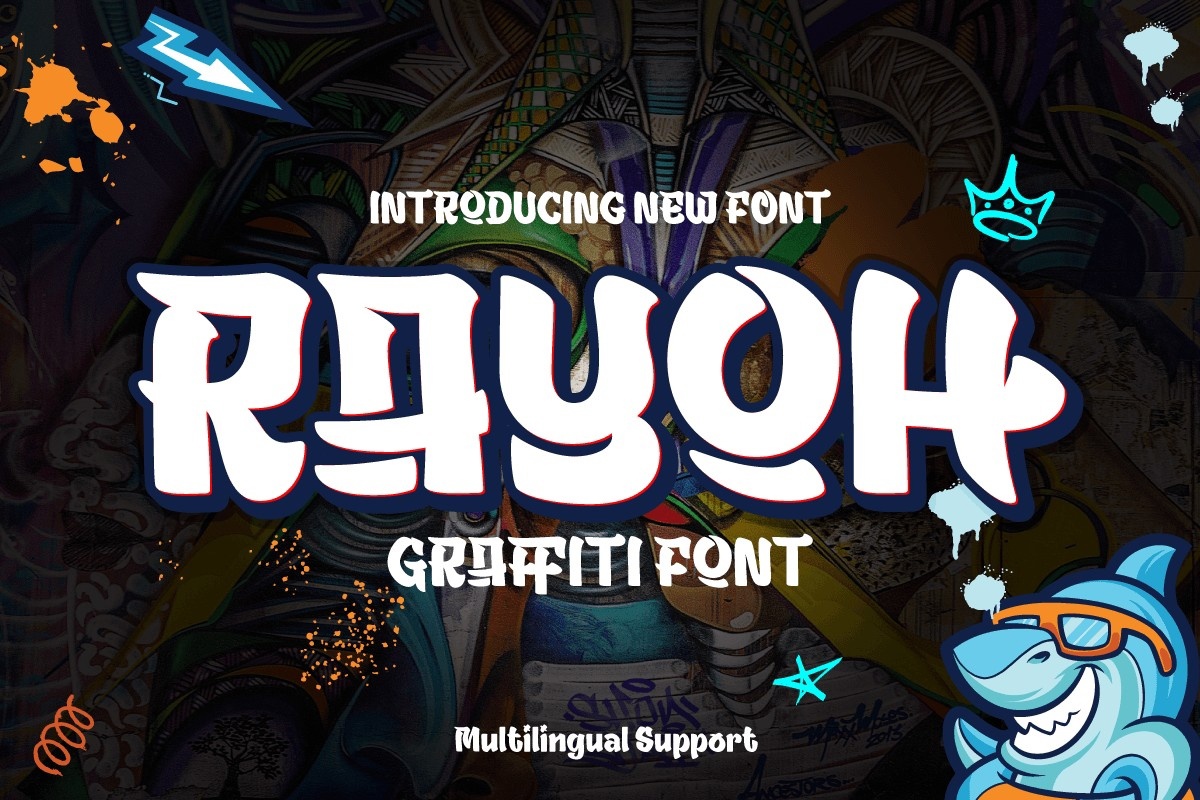 Rayoh Regular Font preview