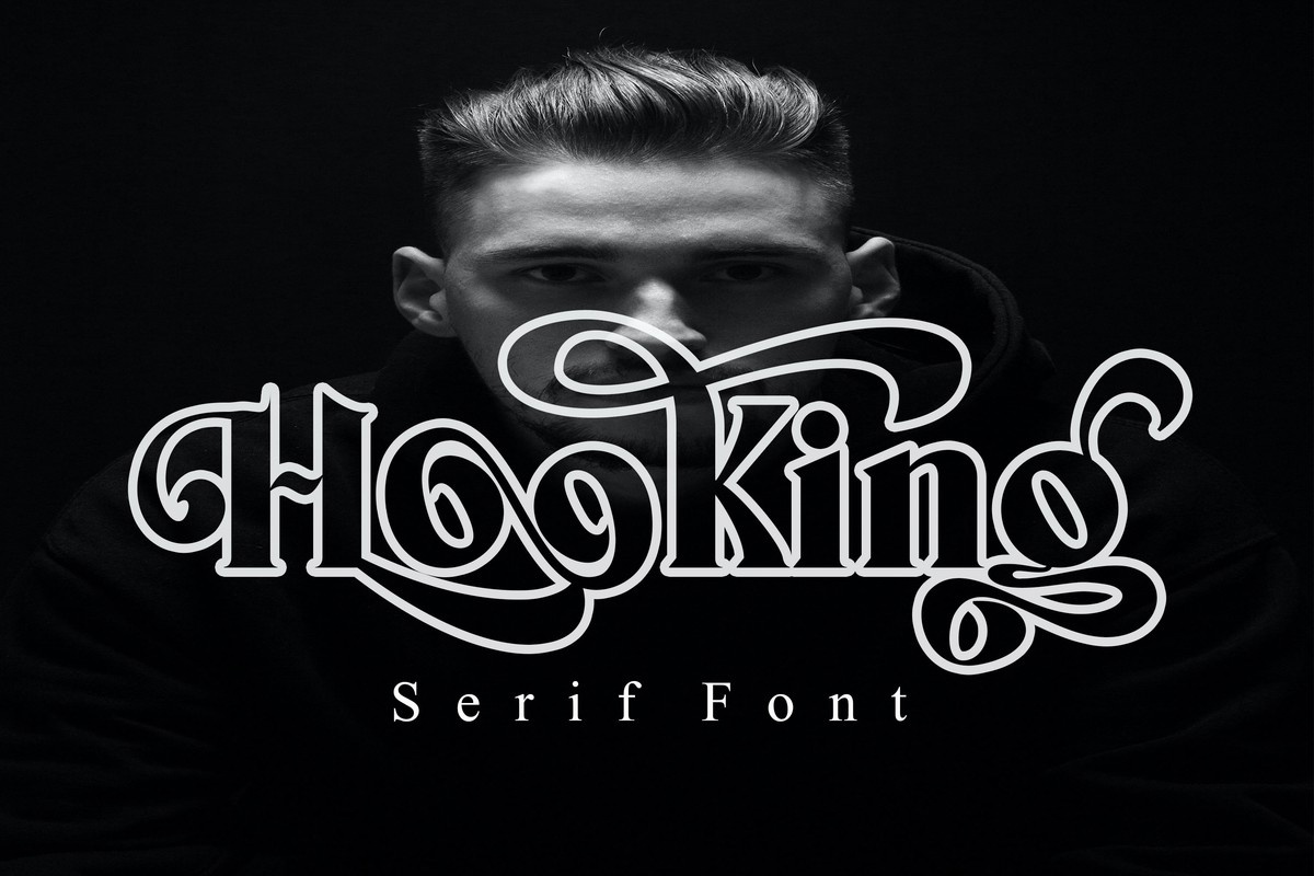 Hooking Font preview