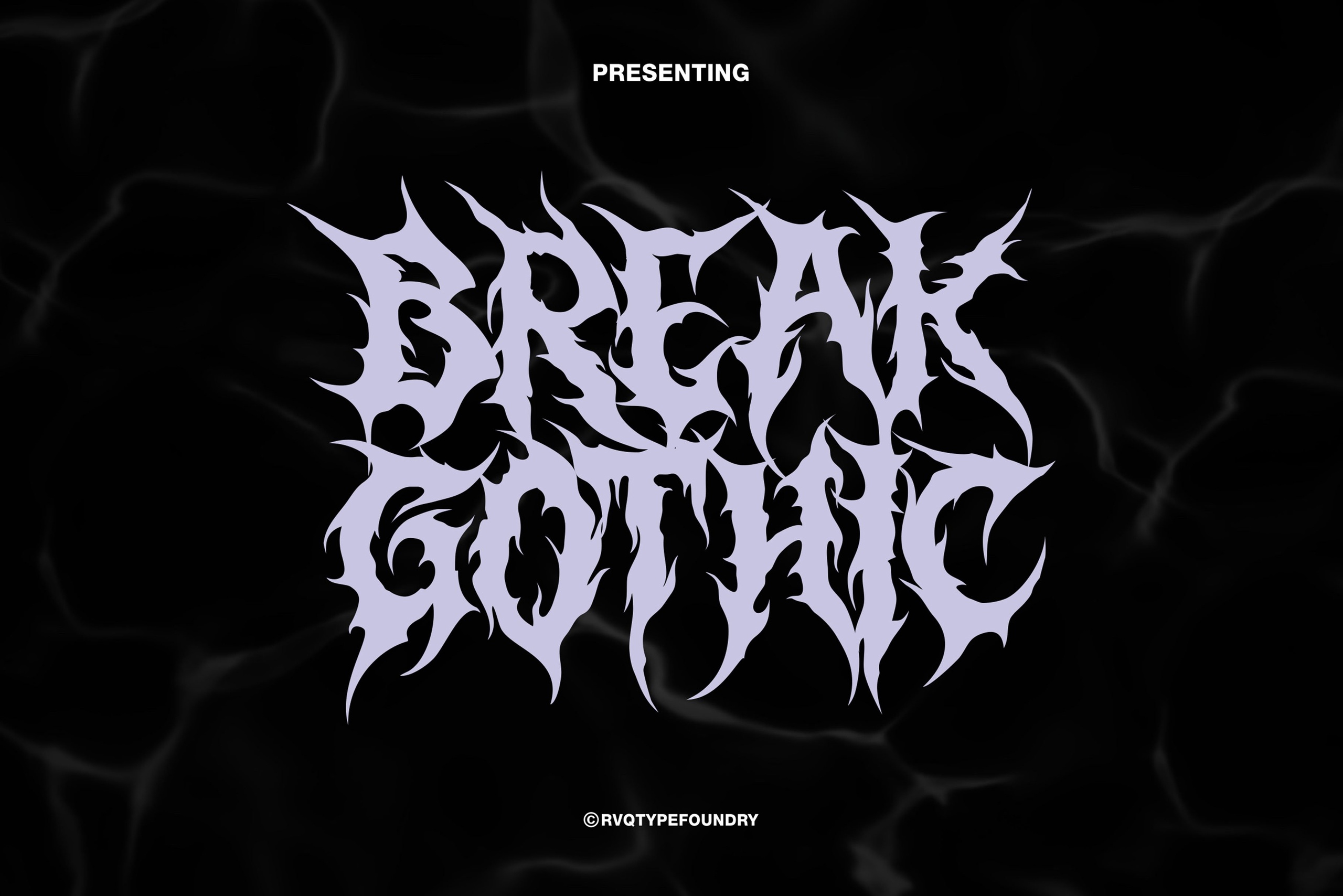 Break Gothic Regular Font preview