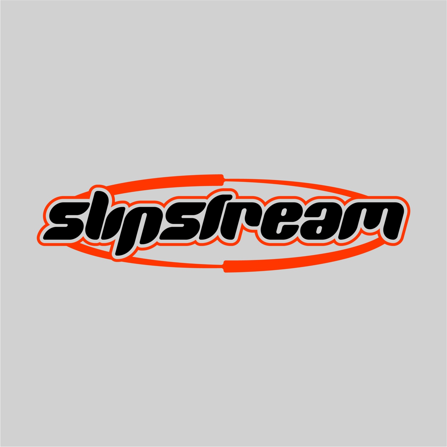 SlipStream Font preview