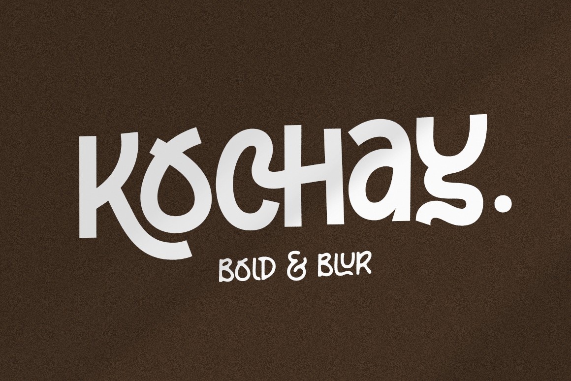 Kochay Regular Font preview