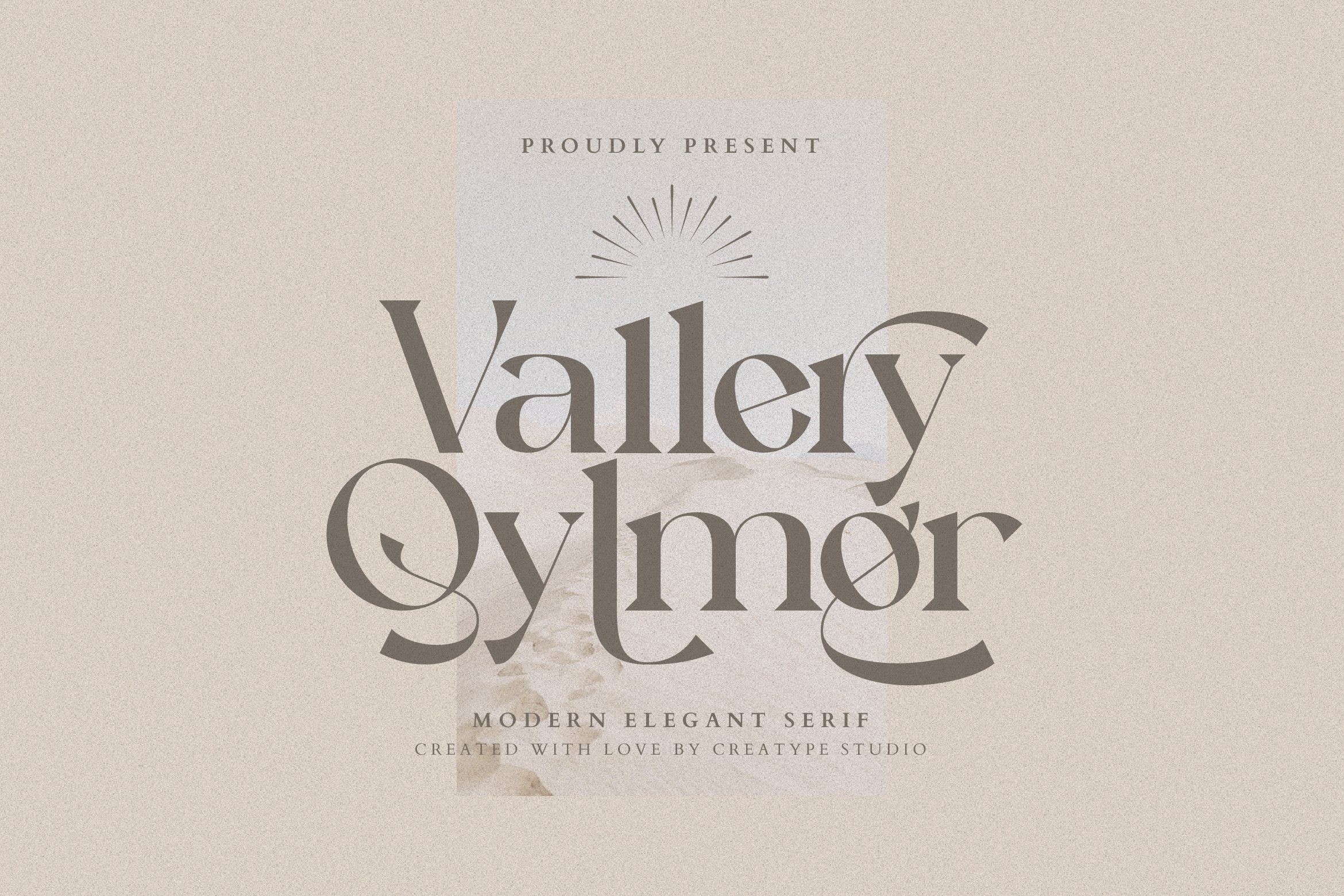 ValleryQylmor Regular Font preview