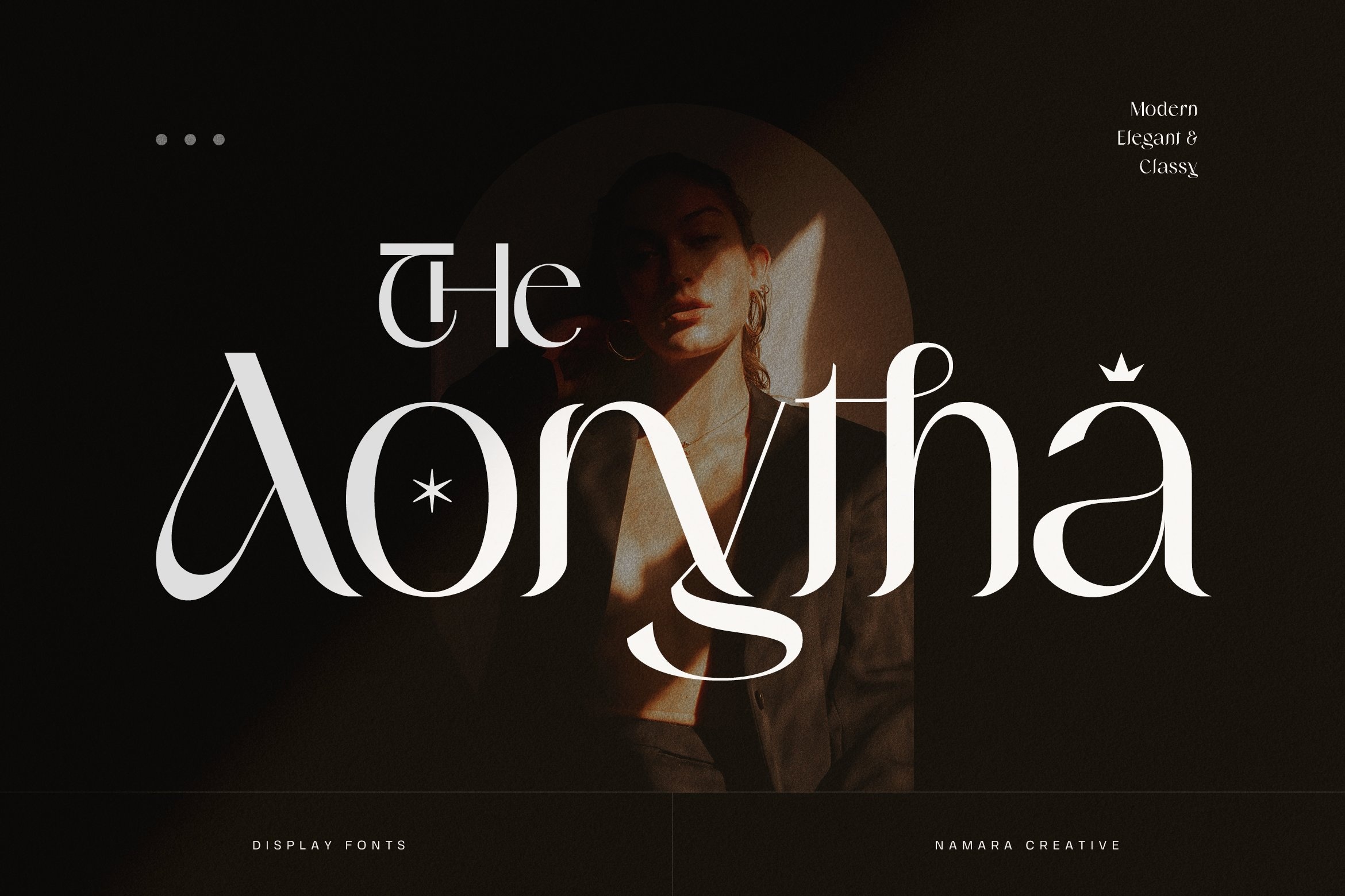 Aorytha Regular Font preview